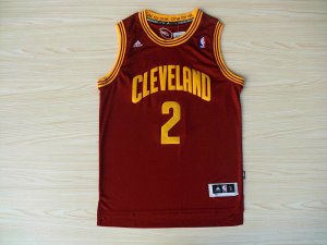 Maillot De Basket Cleveland Cavaliers Kyrie Irving 2 Tissus Sportif Fans Edition Rouge